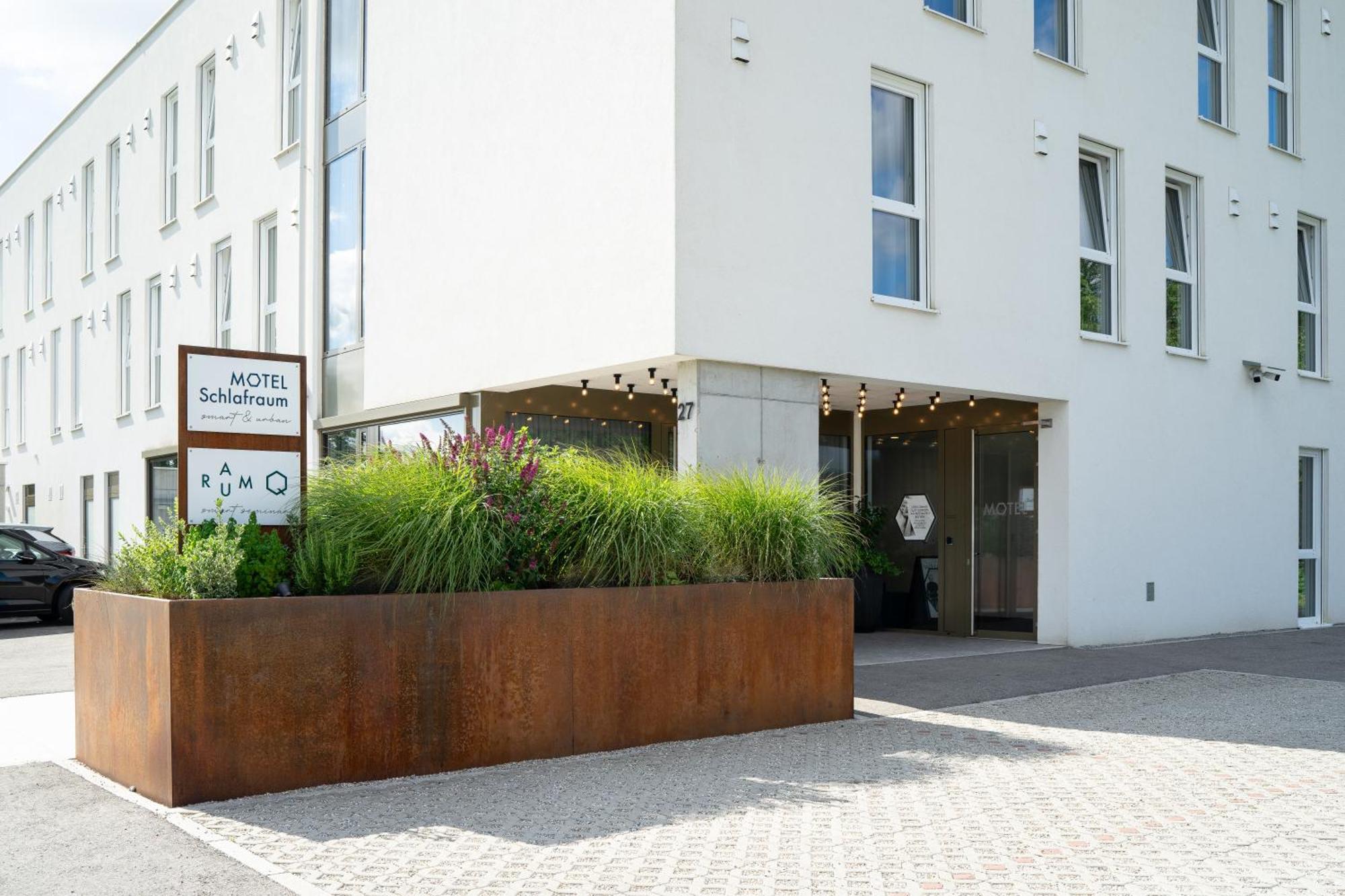 Motel Schlafraum Schluesslberg Contactless Check-In Schlusslberg ภายนอก รูปภาพ